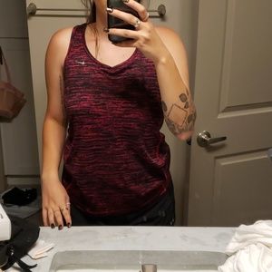 Nike dri-fit running tank top